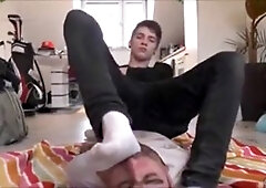 Soccer socks slave, bmb