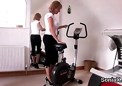 Unfaithful Uk Mature Her Massive M With Lady Sonia