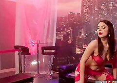 Keiran's wife had a great idea for a night out at the strip clubs but will soon find out that wen you enter the VP room of Valentina Nappi you co