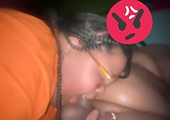 Ebony Nerdy Philly Jaw Eatin Dick