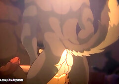 Kim: The Audit Smut Cut- Furry Gay Animation - Car Toon