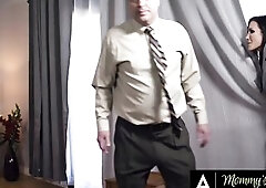 MAMMA'S MALE - Favourable Teen Lastly Gets The Chance To Bang Her mother I'd like to fuck Stepmom Shay Sights