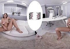 Lucy Li VR Porn: Naughty Break - VirtualTaboo
