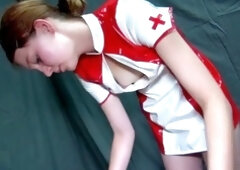 Female masturbation, old lady, bang teens