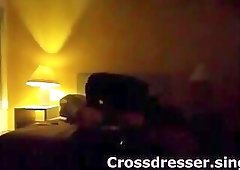 Salma makes a blow job