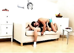 Hunk ass banged from behind