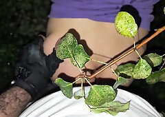 Monster Spear Finds a Lad Man in Forest for His Jizz Erupt