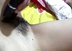 I trimmed a ally's pubic hair and then we had sex. Full clips on my network