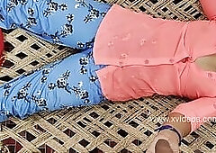 Today Exclusive Cute Desi Girl Pussy Licking