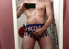 Twunk, young cumshot, youthfull