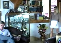 Lovely Victoria Swinger giving tugjob and footjob like a pro