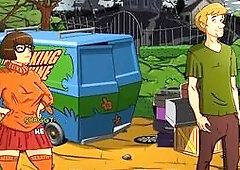 Scooby-Doo Velma's Nightmare - The Haunted Mansion Part1