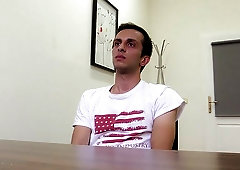 Amateur cocksucker gets fucked in the butt