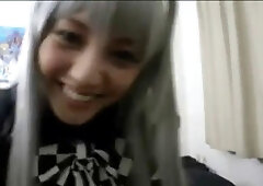 Haiyore Nyaruko Cosplay: Blowjob, Hardcore  Cumshot Porn