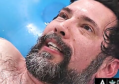 NURU MASSAGE - Sexy Assistant Makes Up For A Booking Mistake By Giving Her Boss A Naughty Massage: Porn