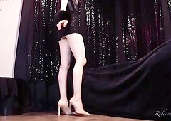 Genuine Leather Pumps in Undressed, Italian