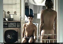 Deborah Secco in nature's garb and nasty sex scenes