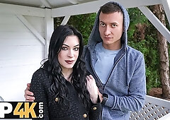 Glamour Anna De Ville's brunette smut