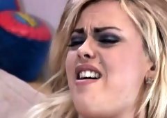 Devious babe named Starla Sterling gives head to her hungry partner