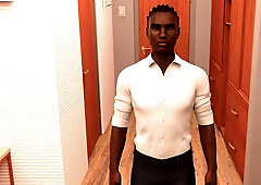 Summer Class After Got Interrupted Trying To Fuck Twice He Ended Jerking His Cock On A Cam Girl Episode 2