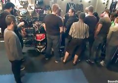 In The Middle Of The Gay Crowd