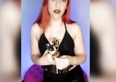 Cuckolds likewise celebrate Halloween... But by pleasant their Mistresse clothed as whores!