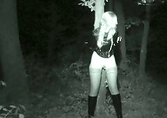 Jenny Smiith Halloween Public Nudity