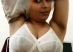 Gouthami reddy manthena removing dress showing bra and Nude milky boobs in bedroom