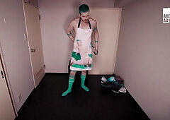 Pierced Axel Abysse's Fuckhole Gets Extraordinary Fruits Injection
