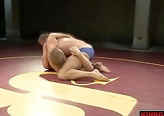 Landon "The Law" Conrad vs Alex "The Axe" Adams - The Wrestling Oil Match