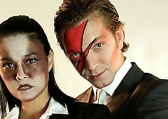 Aesthetic brunette hottie Dana Vespoli is trying dick-riding