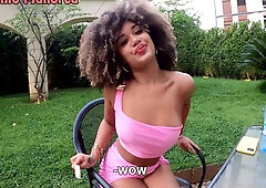 Hardcore Sex With A Desperate Horny Brazilian Slut