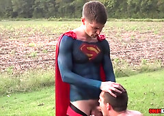Superman and the Youngster My Hero