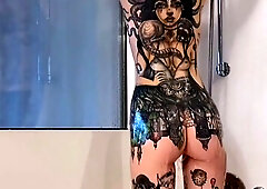 Amateur redhead Russian teen