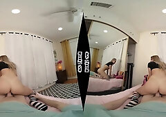 Backdoor Booty Call - WankzVR