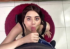 Gran Culo In Primer Casting Para Modelo Webcam De Y Hermosos Senos