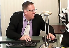 Daddy's Suit And Tie jerk off 1