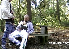 Suck A Real Straight Boy In Exhib Wood - JessRoyanXxx