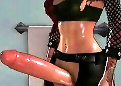 Slutty Dicked Bimbos having fun