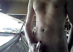 Exhibition Twink on construcion site