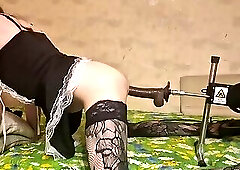 Cute gay anal fucking machine