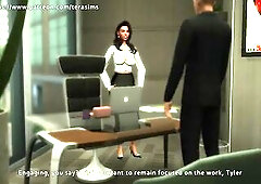 A lustful cheating wife who finds a fresh toy to play with her cunt - The sims 4