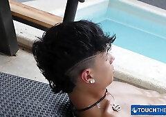 Sebastian Jed And Younger Jones Side Pool Glamour Rubdown