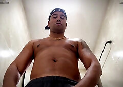 Bastard peeing all over you