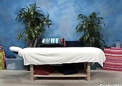 Lovely Cutie next Door Riley is Enticed by Massage and Drilled Hard