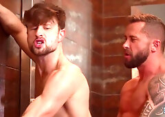 Drew Dixon And Tyler Berg - Crazy Sex Clip Homosexual Tattoo Incredible , Take A Look