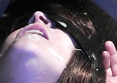 See world illustrious sexy wife Marion getting cum drenched and creampied by tons of boys in this brand fresh compilation. Check out her web page for 
