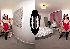 Honour May New Submissive Servant Recruit Induction Test & JOI - 8K VR
