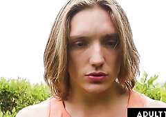 ADULT TIME - mother I'd like to fuck Savanah Storm Is Caught Masturbating In Her Backyard By Pervert Voyeur Neighbour