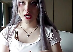 Lola gets ripped in half by bbc (condom creampie)